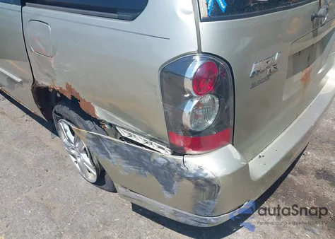 2005 Mazda Mpv Lx из США, поврежденный, VIN JM3LW28A150535163